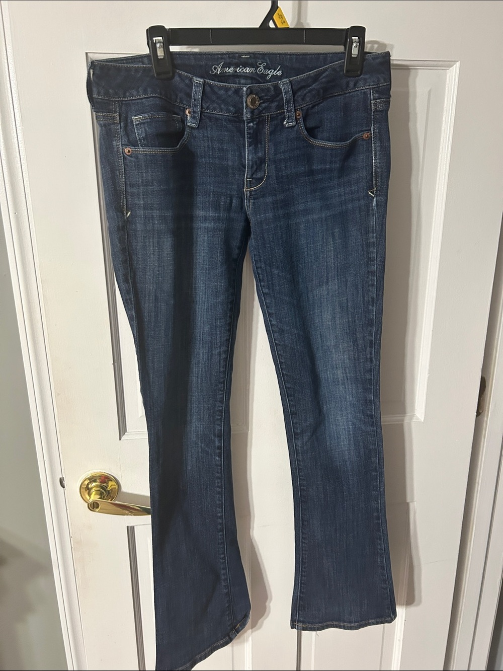 American Eagle Outfitters Women's Medium Wash Bootcut Jeans